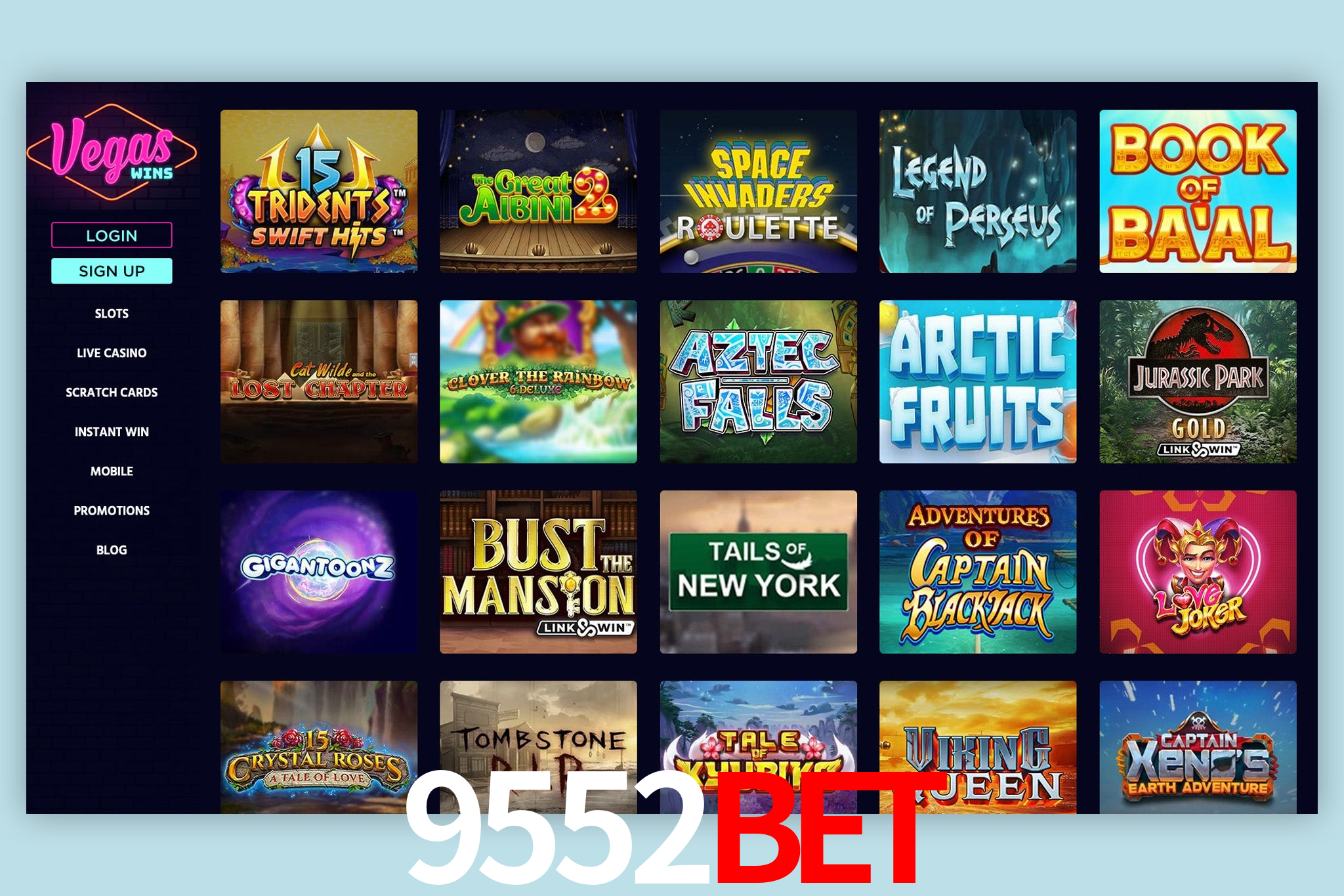 9552BET: A Experiência de Casino com Jogos de Mesa ao Vivo